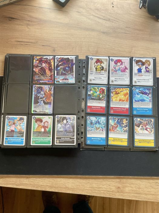 Digimon tcg ccg BT-05 battle of omni