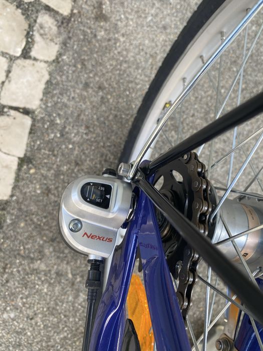 Bicicleta dobrável