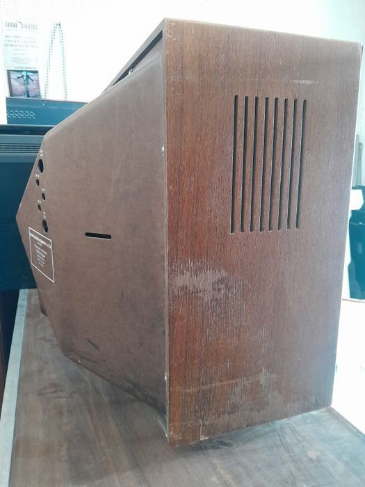 Televisor Top Rank de 1961