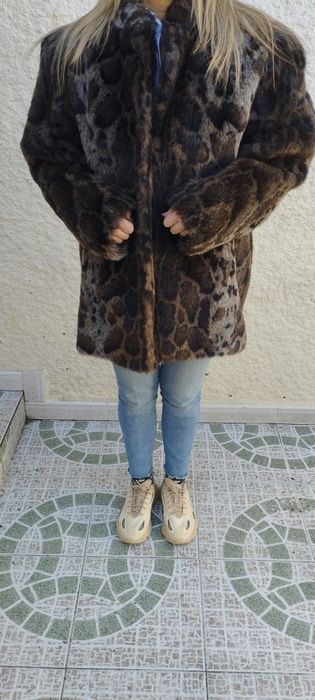 Casaco de inverno como novo