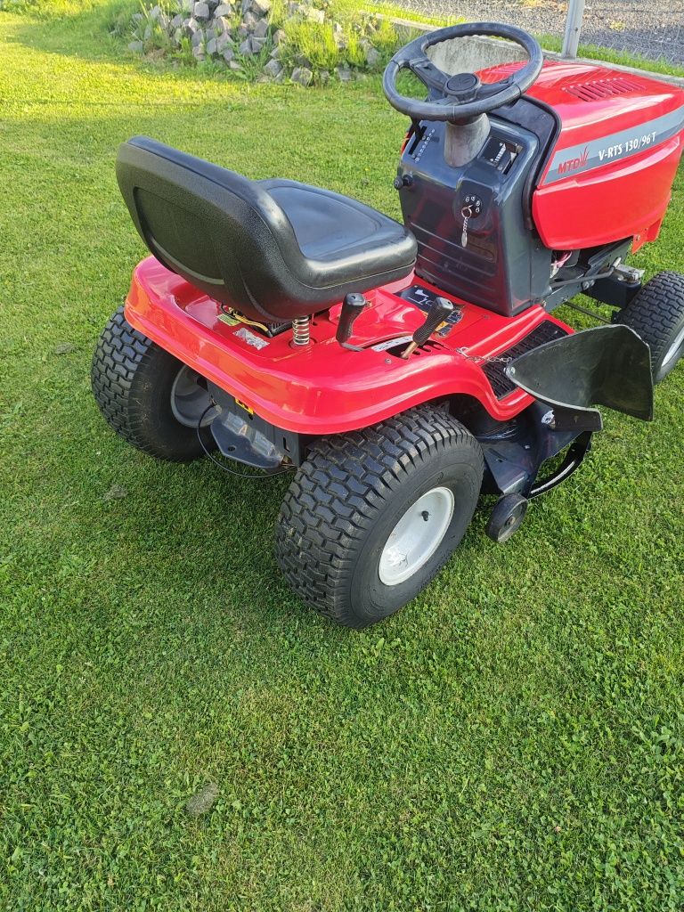 Kosiarka traktorek MTD V-rts 130/96t
