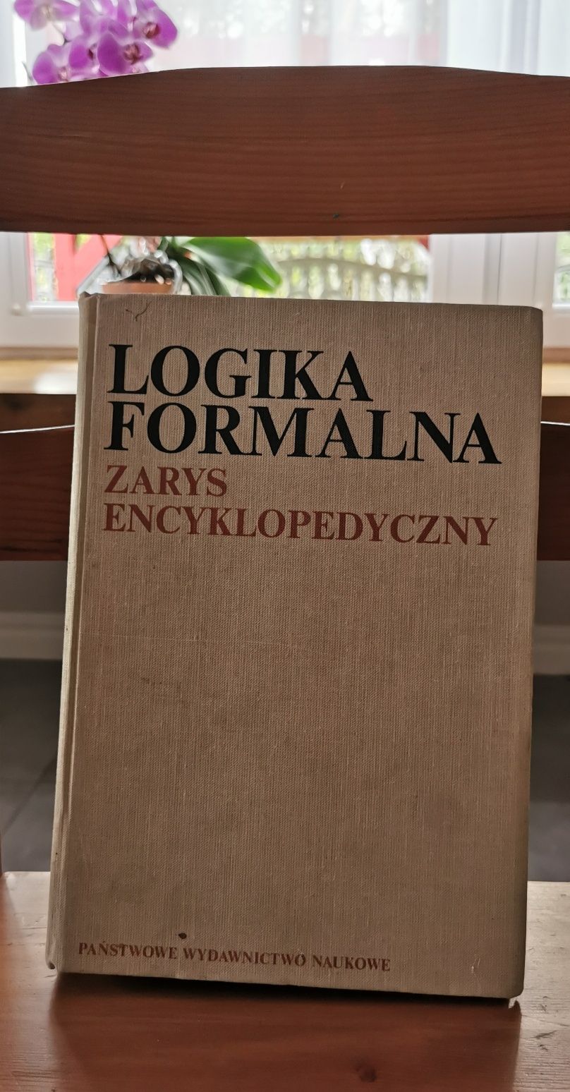 Książka Logika Formalna Zarys Encyklopedyczny