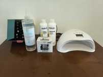Kit de Unhas Catalisador