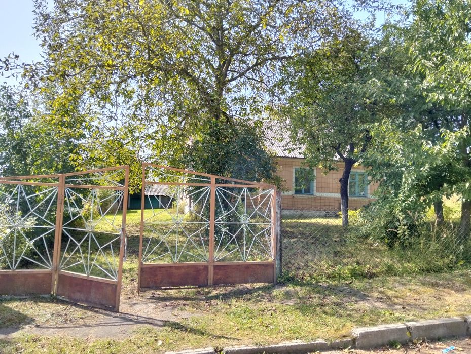 Будинок в Луцькому районі з господарськими будівлями