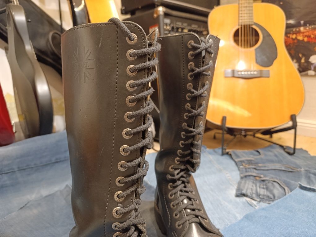Glany Steel 20 oczek roz. 38