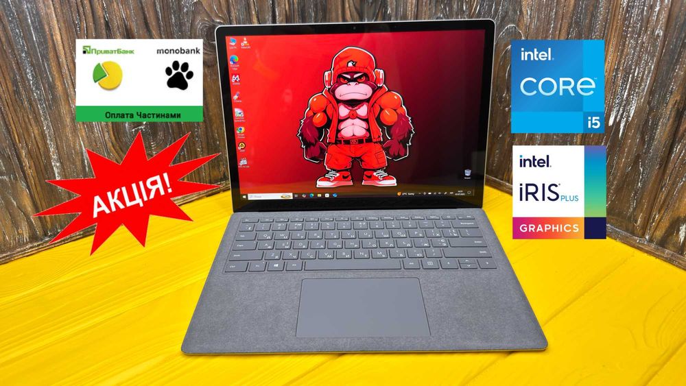 РОЗПРОДАЖ! Ультрабук Преміум Класу Microsoft Surface Laptop 3 / 13.5"
