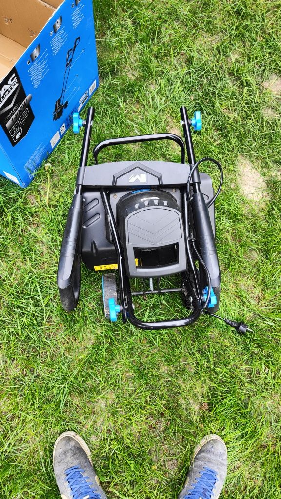 Glebogryzarka Elektryczna na wynajem 1400W lekka i mocna wynajmę