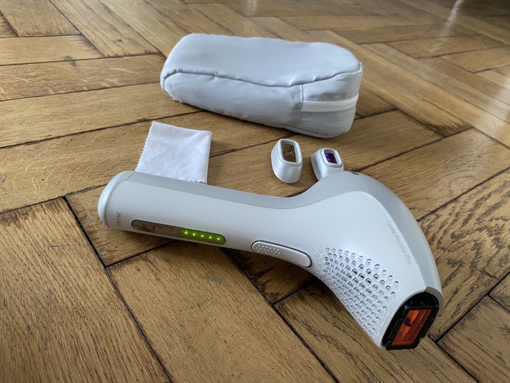 PHILIPS Lumea Precision Plus IPL laserowa depilacja