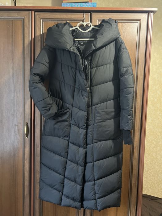 Зимова довга куртка/ пуховик
