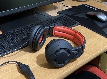 Наушники Trust GXT 411 Radius Black