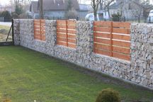 Kosz gabionowy kosze gabionowe 103cm x 250cm x 24cm PROMOCJA