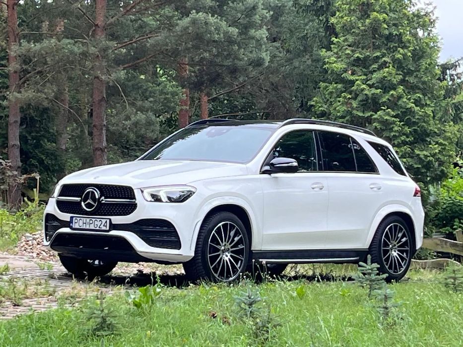 Mercedes-Benz GLE Bogate Wyposażenie • AMG • Serwis • SuperAuto + Zakup z Domu + Zamiana