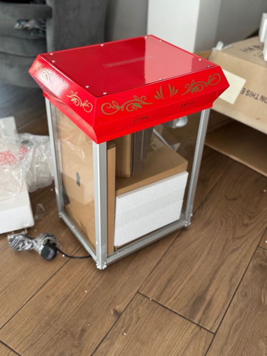 Máquina de Pipocas Nova