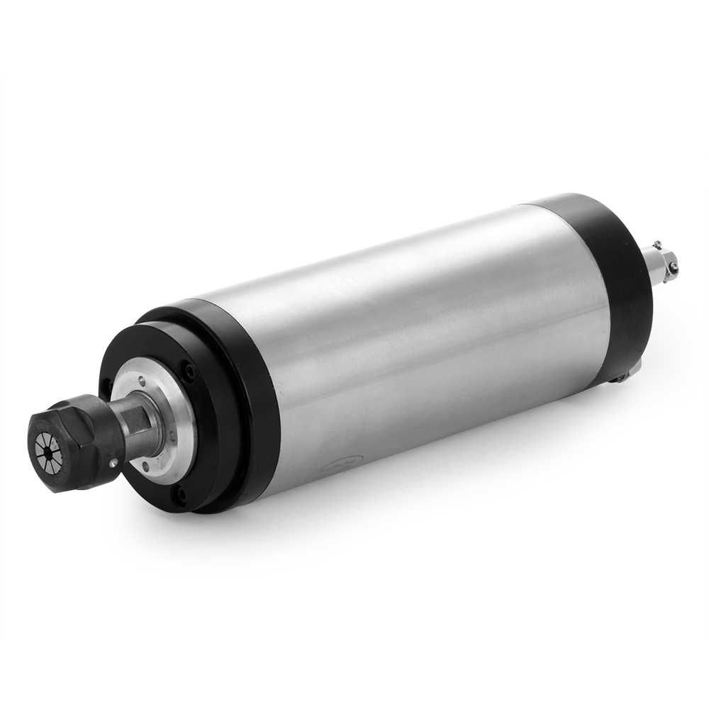 Wrzeciono 2200W, falownik, uchwyt, pompa wody, zestaw uchwytów ER20
