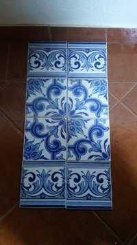 Azulejos azulejo mosaicos cerâmica chão vintage antigo antigos