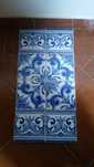 Azulejos azulejo mosaicos cerâmica chão vintage antigo antigos