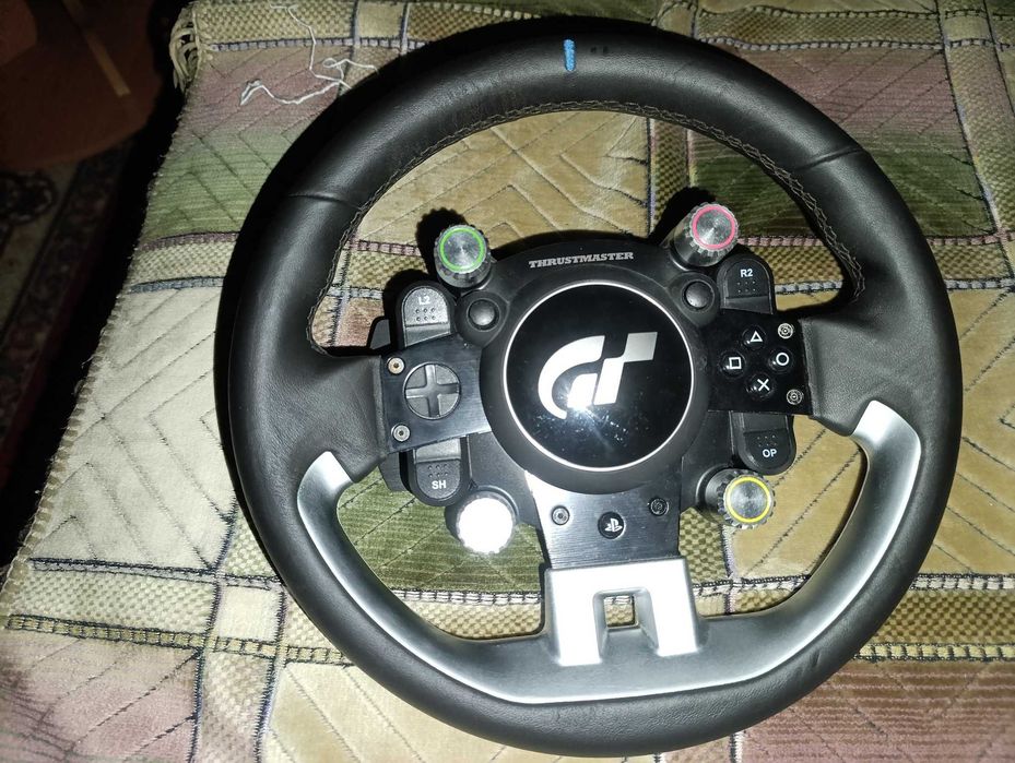 Баранка Thrustmaster T-GT II
