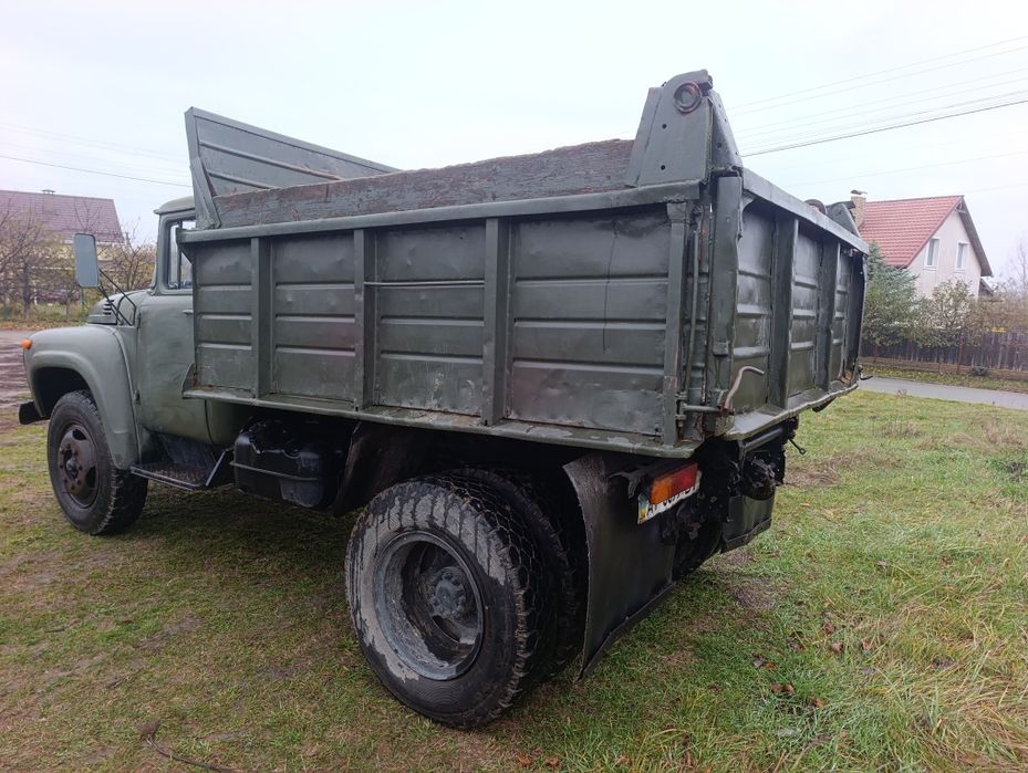 Зіл 4502 самоскид