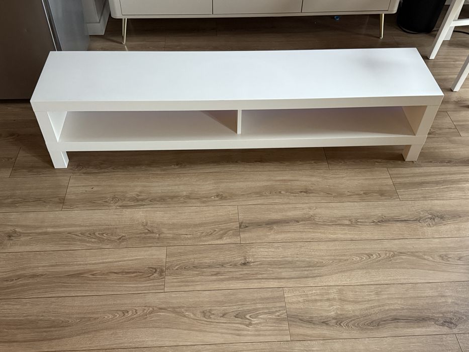 Szafka pod TV IKEA LACK – biały – 160×35×36 cm – stan bardzo dobry