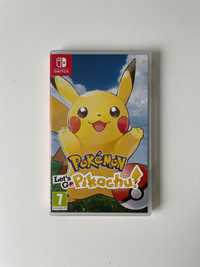 Pokémon Let's Go Pikachu Switch Gra na Konsole