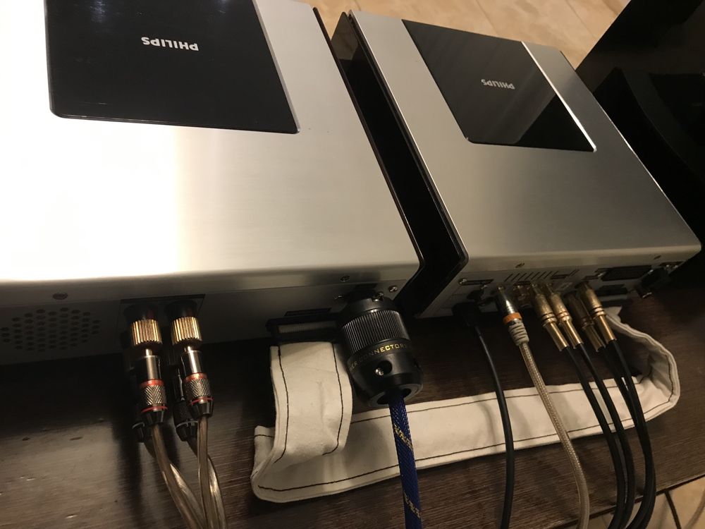 Philips MCD 908 ламповый микротеатр