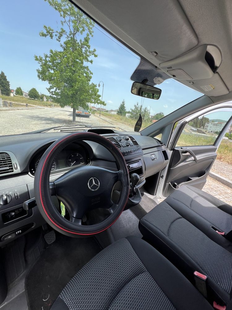 Mercedes Benz Vito 113CDI 9lugares 150Cavalos.