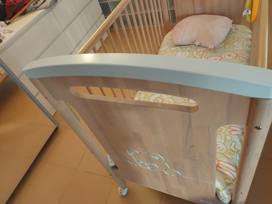Cama de criança Trama