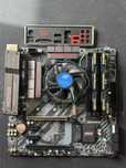 MSI B250M Mortar + i5-7500 + 16GB Ballistix DDR4 – Sprawny zestaw