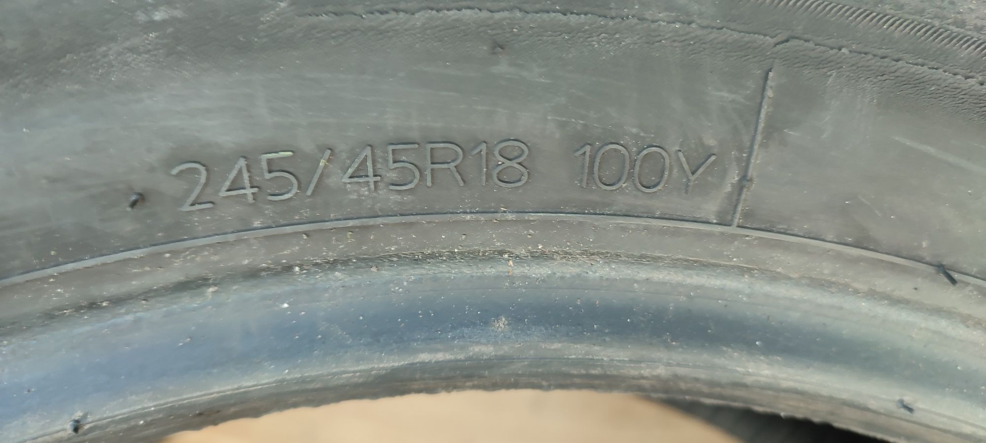 245/45R18 100Y Opona letnia pojedyncza Hankook ventus S1 Evo3 2023rok