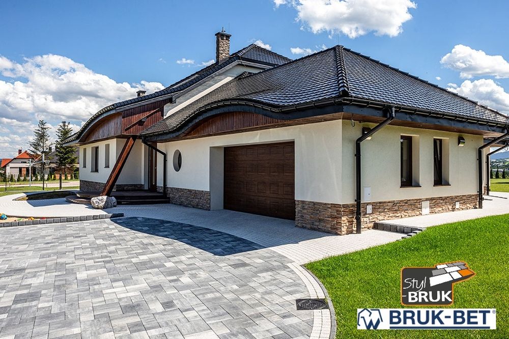 Kostka brukowa Visio powierzchnia color-mix® gr.6cm