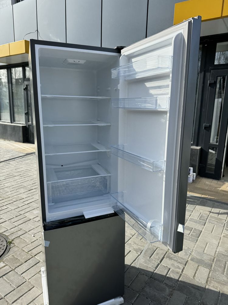 Двокамерний холодильник Heinner HC-N269SF+