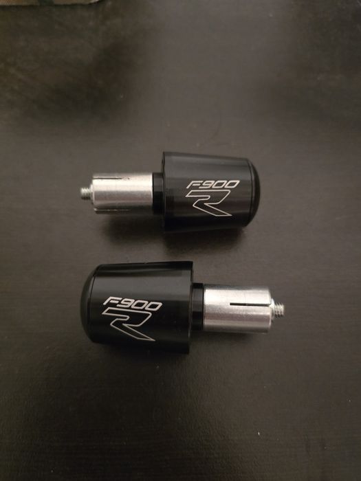 Pesos guiador (bar ends) F900R