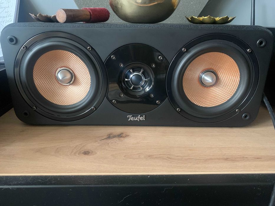 Kino Domowe 5.1 - kolumny Teufel ULTIMA 40 + Amplituner DENON X2500H