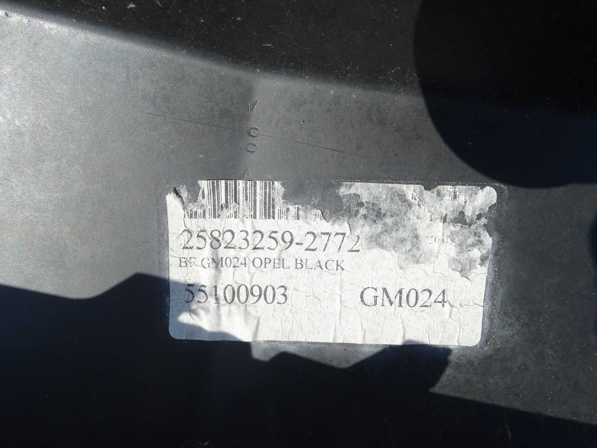 Zderzak przedni Opel GT