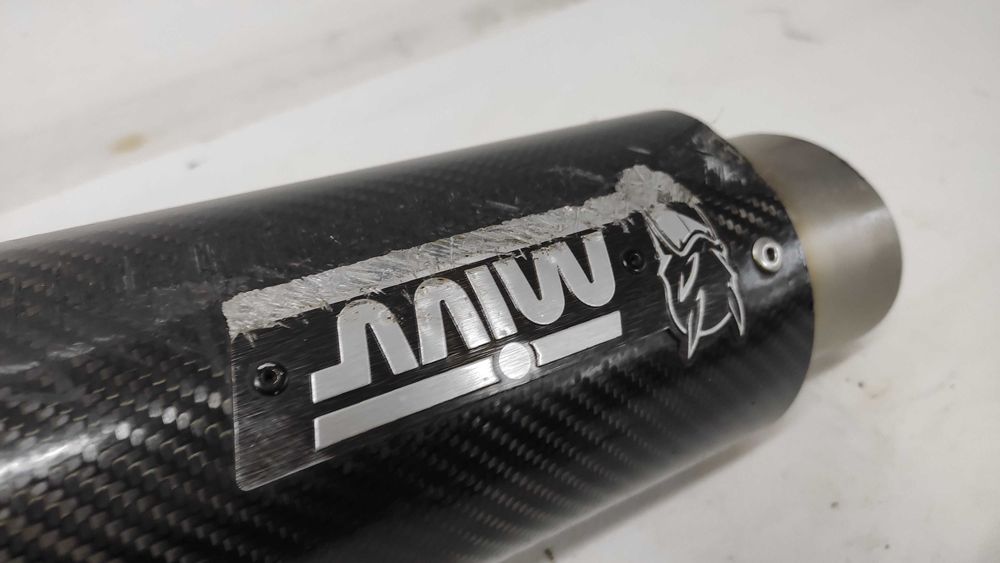 SUZUKI GSX-S GSXS 125 Wydech Akcesoryjny MIVV Kolektor 17+