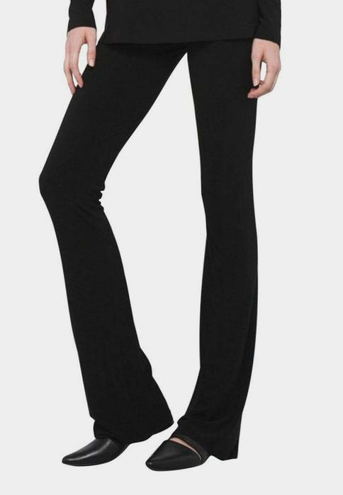 Spodnie materiałowe dzwony Norma Kamali M