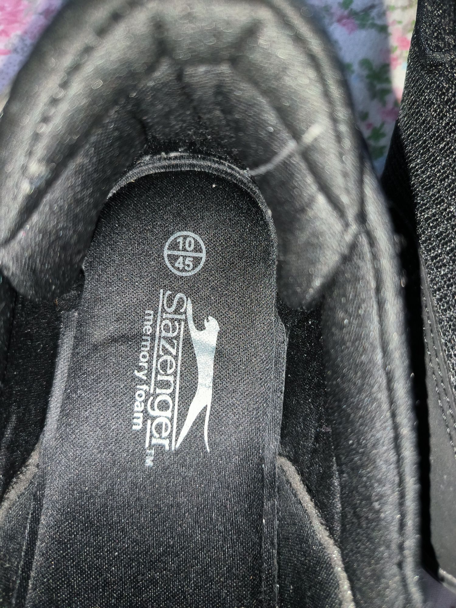 Сліпони,кросівки  43 р.Slazenger Zeal Slip On Trainers