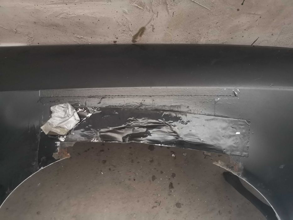 Błotnik Audi A6 c5, prawy przód, przedlift