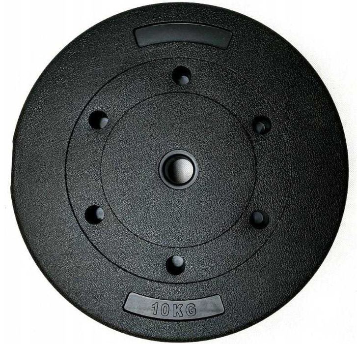 Zestaw Obciążeń 133 kg Siłownia Hantle Sztanga Ciężary