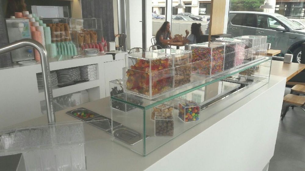 pedra fria para trabalhar gelados