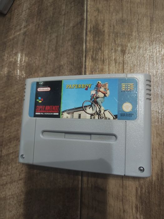 Paperboy 2 SNES Super Nintendo
