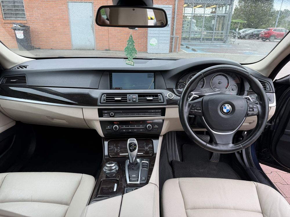 BMW 520d 2011 automat 8bieg 184km F10/F11 anglik