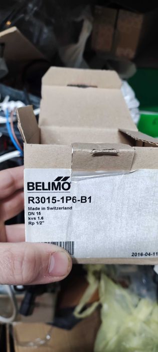 Шаровий трьохходовийклапан Belimo серії R3015-1P6-B1
