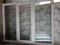 Продам металлопластиковое окно б/у, 1410х 1750