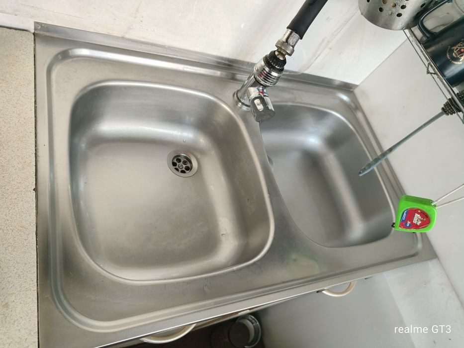 Zlew zlewozmywak stal nierdzewna Kwasowka 80cm x 50cm