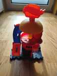Tor hot wheels hamburger
