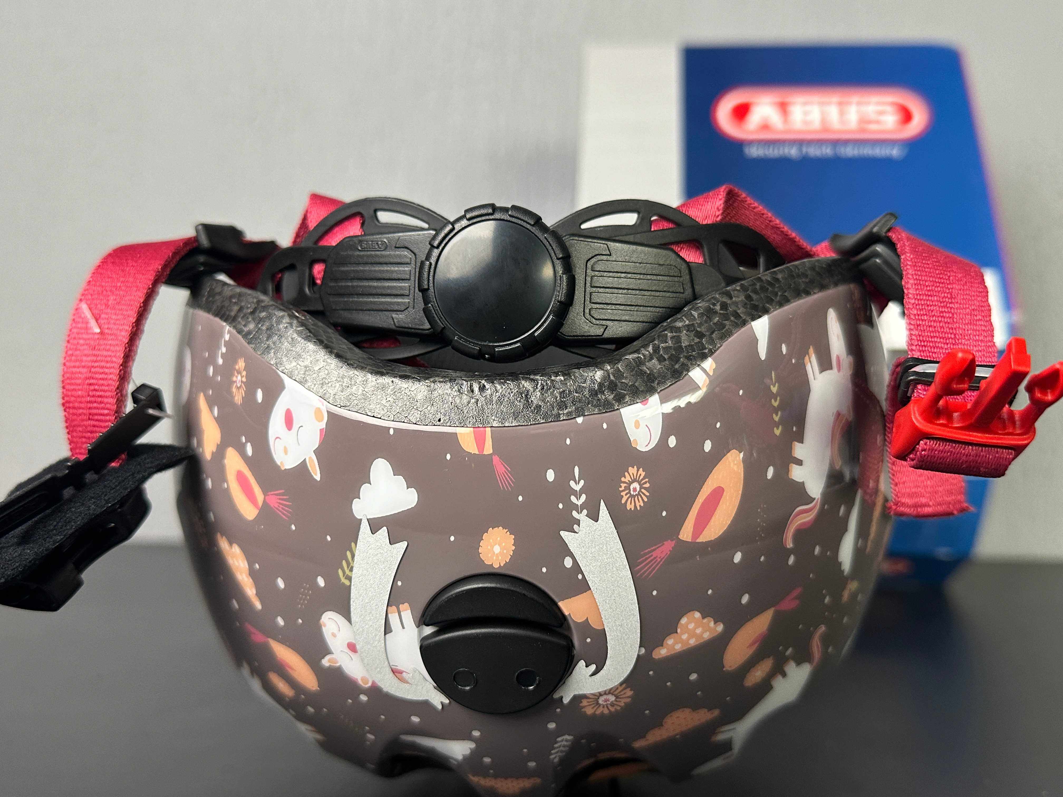 Kask ABUS SMILEY 2.0 rose horse M