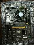 Motherboard+cpu+ram