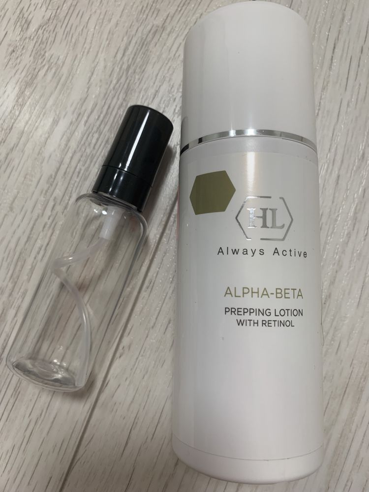 Alpha-Beta retinol Restoring cream Holy Land на основе кислот