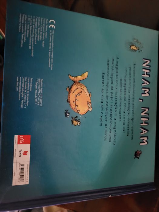 Livro infantil em 3d